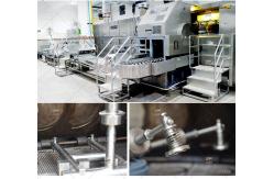 China Automatic Commercial Wafer Biscuit Making Machine Ice Cream Cone Baker Machine supplier