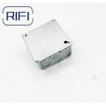 Blank Cover Metal Electrical Conduit Boxes For Indoor Wiring for sale