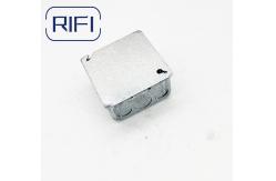 China Blank Cover Metal Electrical Conduit Boxes For Indoor Wiring supplier