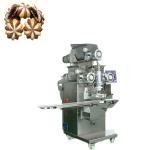 P170 Automatic Double color filled cookie encrusting machine with production speed 90 pcs/Min for sale