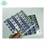 10X10X5cm High Adhesive Anti Fake Tamper Evident Seal Stickers
