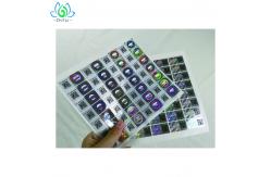 China 10X10X5cm High Adhesive Anti Fake Tamper Evident Seal Stickers supplier