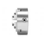 Hollow Steel Manual Chuck Lathe Chuck 4 Jaw K12 200 for sale