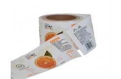 China Custom Printed Beverage Bottle Labels label sticker manufacturer supplier
