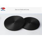 Bags 1.5 Inch Sew On Hook And Loop Tape Easy Peel , Magic Tape  for sale