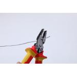 7 Inch 63 HRC High Leverage Combination Pliers Combination Electrical Pliers