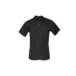 190 GSM 100% Cotton T-shirt With Buttons for sale