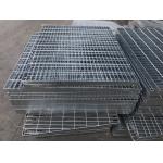 Q235 Metal Bar Safety Hot Dipped Galvanized Steel Bar Grating