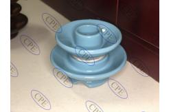 China Non Porous Porcelain Pin Insulator For Distribution Line supplier