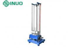 China Hydraulic Vertical Shock Test System With Half-Sine Waveform Generator supplier