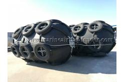 China Long Lasting Hydro Yokohama Pneumatic Fender With BV Certificated supplier