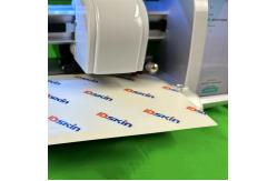 China Free TPU Mobile Skin Template Software Protective Sticker Stencil Maker 110V supplier