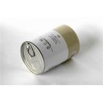 Recyclable Food / Fruit / Nut Packing Paper Composite Cans ,  Easy Open food canister