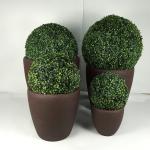 Hand Carved Reinforced Clay Planter Enhance Your Flower Pots Planters