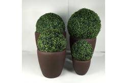 China Hand Carved Reinforced Clay Planter Enhance Your Flower Pots Planters supplier