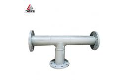 China Flanged Carbon Steel Pipe With Rubber Lining supplier