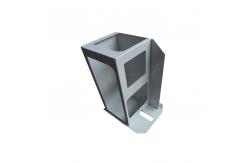 China Stamping Machine Galvanized 0.01mm Custom Industrial Sheet Metal supplier