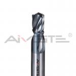 4mm - 32mm Tungsten Carbide Step Drill Bit 2 Flutes Metalworking Drill Bits