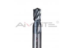 China 4mm - 32mm Tungsten Carbide Step Drill Bit 2 Flutes Metalworking Drill Bits supplier