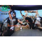 P3.91 Stage LED Screens High Brush Outdoor 500x500mm Die - Casting Aluminum for sale