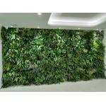 Decorative Anti UV Vertical Greening , Artificial Plant Wall HAIHONG