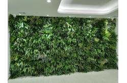 China Decorative Anti UV Vertical Greening , Artificial Plant Wall HAIHONG supplier