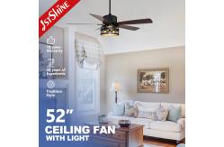 China 2022 Classic Ceiling Fan with Remote Control and Fancy Light Support Dimmer supplier
