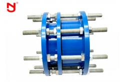 China Drainage Pipe Dismantling Joint Fusion Bonded Epoxy Coating Epdm Sealing supplier