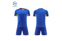 China Custom Football Jerseys for Adults & Kids - 100% Polyester supplier