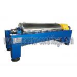 Large Capacity Decanter Centrifuges Horizontal Continuous Separation Centrifuge for sale