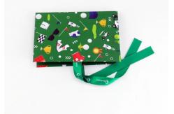 China Recycled Rigid Packaging Box Rectangular With Magnetic Closure OEM / ODM supplier