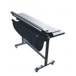 China Streamline Your Cutting Process with 80-600g Base Paper Weight 2610*2670*1650mm External Dimension Paper Cutting Machine manufacturer