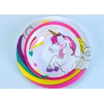 Unicorn Style 3pc 100% Melamine Baby Dinner Set