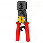 Multifunctional Ethernet Wire Crimper For RJ-11 6P/RJ-12 8P/RJ-45 for sale
