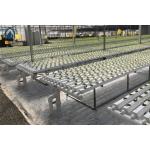High Yield Agriculture Hydroponic Growing System Greenhouse NFT Growing Troughs