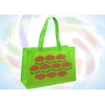 Reusable Spunbond Printed PP Non Woven Bag For Exhibition , Environmental friendly