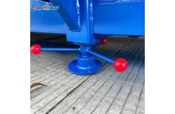 China 12T Hydraulic Dock Ramp Forklift Container Loading Ramp For Cargo supplier
