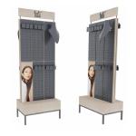 Demountable Point Of Purchase Pop Display Bracelet Display Stand For Jewelry Store for sale