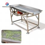 0.75KW 380V Commercial Vegetable Vibration Draining Machine for sale