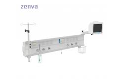 China Customizable Bed Head Unit Double Chamber With Rail supplier