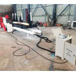 CT2000 Round Log Table Circular Sawmill Twin Blades With Carriage