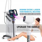4 Wavelength Diode Laser Machine 755 808 940 1064 Alexandrite 1600w Ce Approved for sale