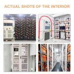 1MWh 5MWh 10MWh Modular Design Container Emergency Backup Power Energy Storage Battery