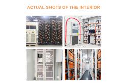 China 1MWh 5MWh 10MWh Modular Design Container Emergency Backup Power Energy Storage Battery supplier