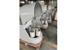 China Compact Micro Planetary Ball Mill Machine For Alloy Nanoparticles 110V supplier