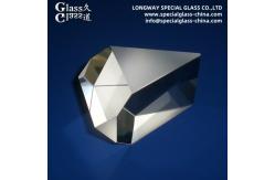 China Custom UV Fused Silica Optical  Prism For Rainbow Generator Optical Interferometer supplier