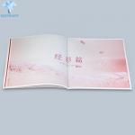 Embossing Varnishing Hardcover Book Printing Services Flexographic Printing for sale