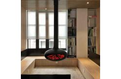 China OEM Suspended Rotating Wood Burning Fire Pits  Corrosion Protection supplier