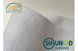 China White 100% Polyester Needle Punch Nonwoven Fabric Charocal 150cm Width supplier