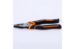 China 9inch Combination Steel Cable Cutting Wire Pliers With Induction Hardened Cutting Edges supplier
